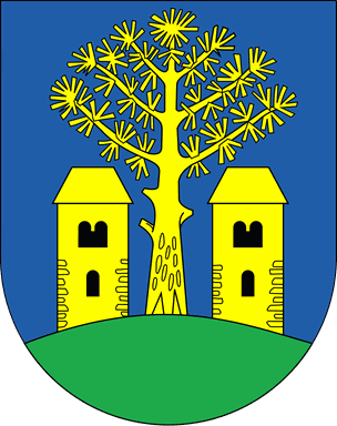 Znak obce Borovany