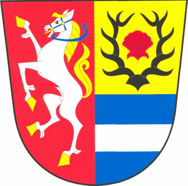 Znak obce Nebílovy