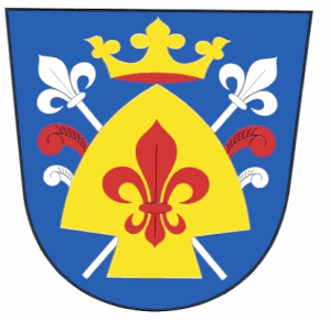 Znak obce Uhersko