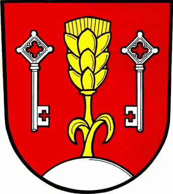 Znak obce Raduň