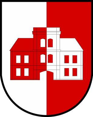 Znak obce Slabce