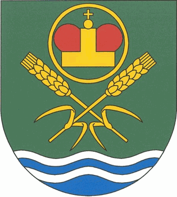 Znak obce Hlušice