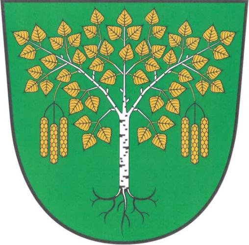 Znak obce Březovice