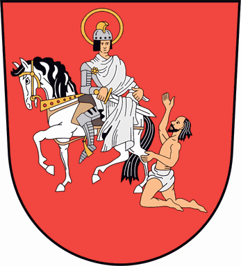 Znak obce Hrochův Týnec
