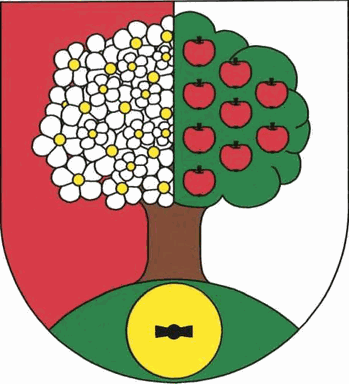 Znak obce Jablonná
