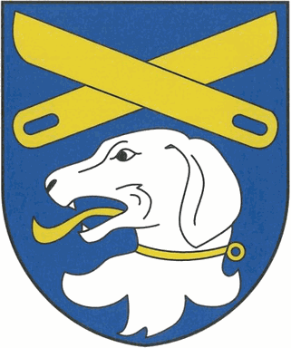 Znak obce Lobeč