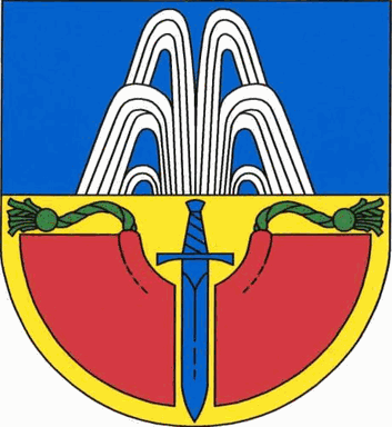 Znak obce Břvany