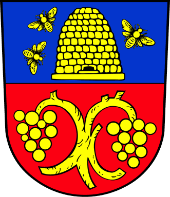 Znak obce Miroslavské Knínice
