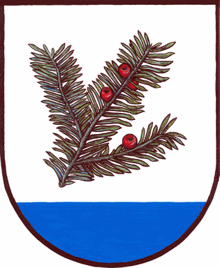 Znak obce Nalžovice