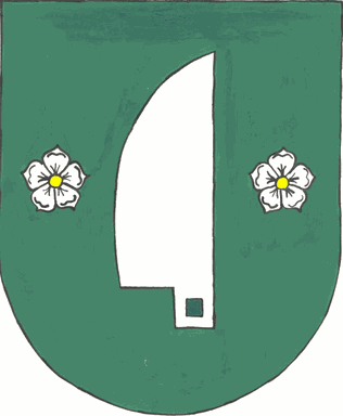 Znak obce Neplachovice