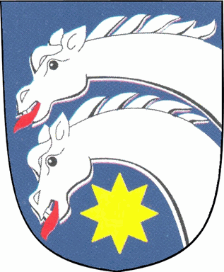 Znak obce Nezamyslice
