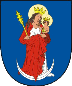 Znak obce Paskov