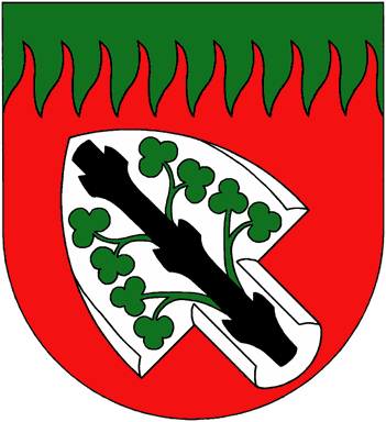 Znak obce Pluhův Žďár