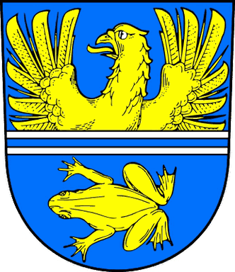 Znak obce Tršice
