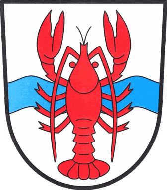 Znak obce Račice nad Trotinou