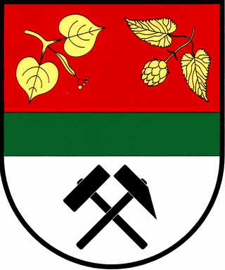 Znak obce Široké Třebčice