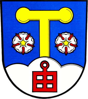 Znak obce Štáblovice
