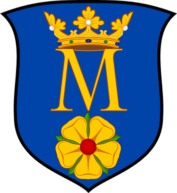 Znak obce Dačice I