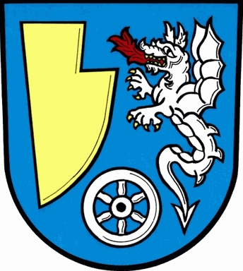 Znak obce Brantice