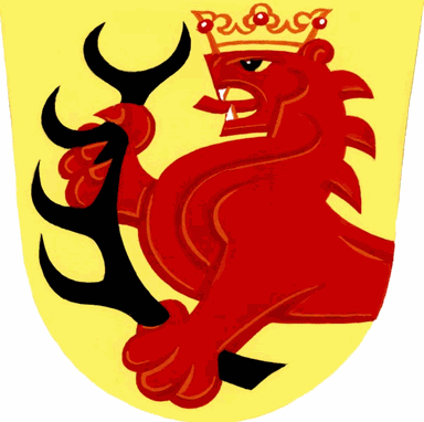 Znak obce Cebiv