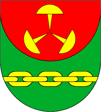 Znak obce Hluboš