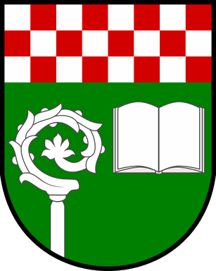 Znak obce Hořiněves