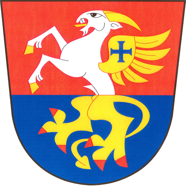 Znak obce Jamné