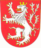 Znak obce Kamenný Dvůr