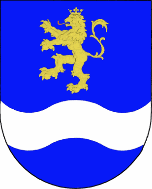 Znak obce Komorní Hrádek