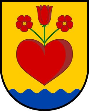 Znak obce Křetín