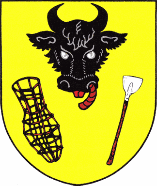 Znak obce Strážek