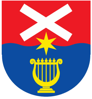 Znak obce Nelahozeves
