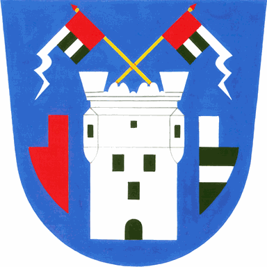 Znak obce Nesovice