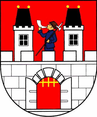 Znak obce Nový Rychnov