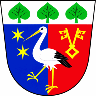 Znak obce Plandry