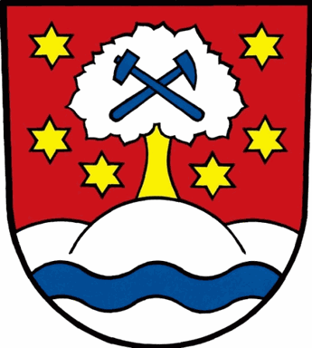 Znak obce Ruda nad Moravou