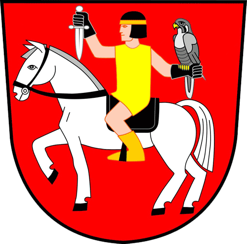 Znak obce Sokolnice