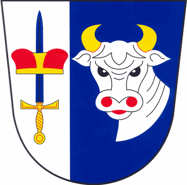 Znak obce Svinaře