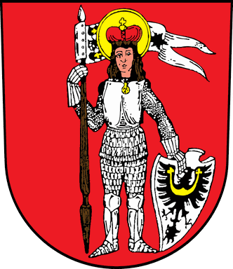 Znak obce Trhový Štěpánov