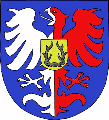 Znak obce Vrchotovy Janovice