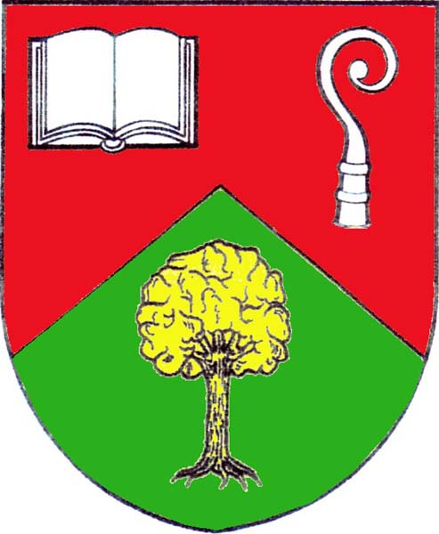 Znak obce Skryje