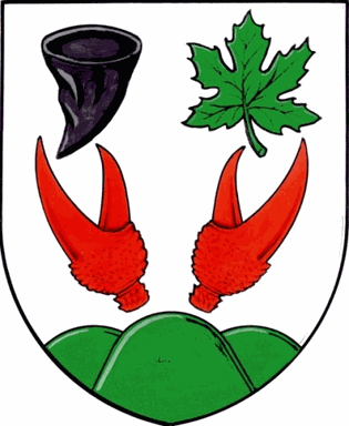 Znak obce Černá