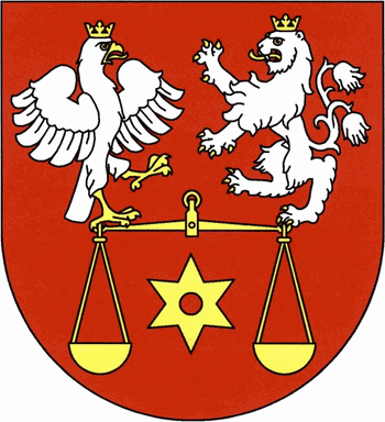 Znak obce Červené Janovice