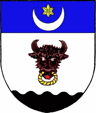 Znak obce Černvír