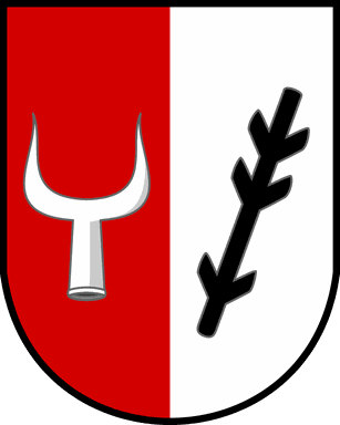 Znak obce Částkov