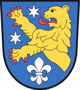 Znak obce Štětkovice