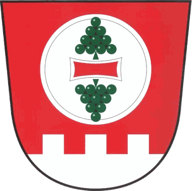 Znak obce Žerotice