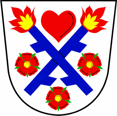 Znak obce Šonov