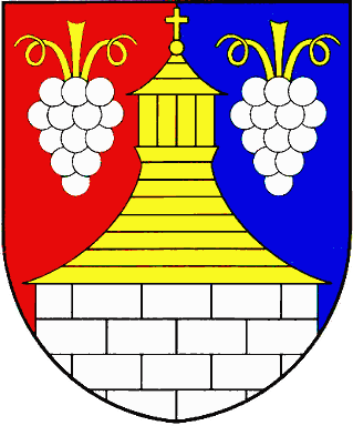 Znak obce Vinec