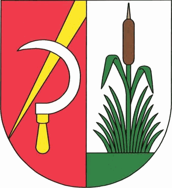 Znak obce Podbořanský Rohozec